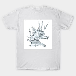 Portrait of a Seahorse T-Shirt